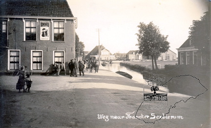SB-00006 | Weg naar Franeker