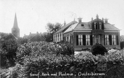 OB-00005 | Gereformeerde pastorie Oosterbierum