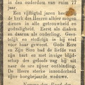FA-00003 | Arjen Scheltema (1836-1913) overl adv