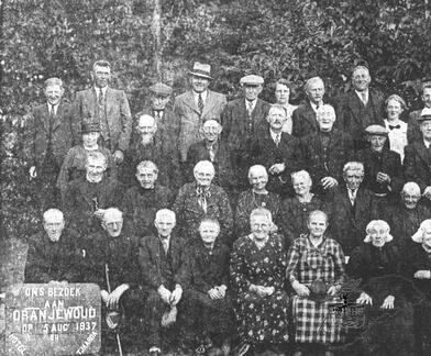 WIJ-00184 Reisje naar Oranjewoud 1937