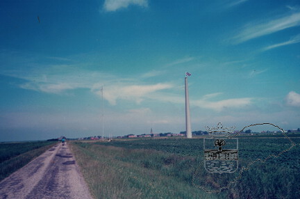 OB-00664  Windmolenpark in de zomer van 1986.