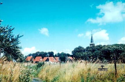 PI-00134 Pietersbierum vanuit het westen