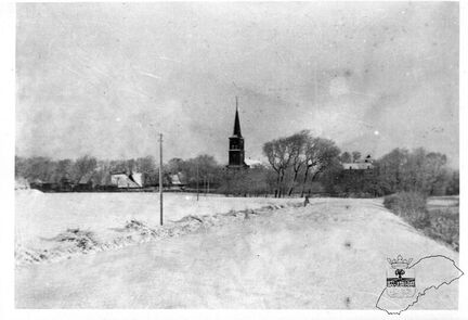 PI-00135  Pietersbierum vanuit het westen