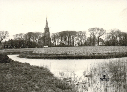 PI-00137  Pietersbierum vanuit het westen