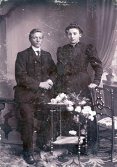 FAM-00071  Echtpaar Frietema - Norder
