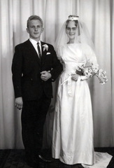FAM-00074 Bruidspaar Norder - Groothuis