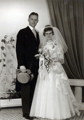 FAM-00073 Bruidspaar Nammensma - Norder