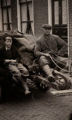 OB-00702 Daniël Stellingwerf met helper