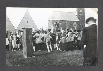SB-01018 Openluchtspel 1939 Liauckama door de eeuwen heen.