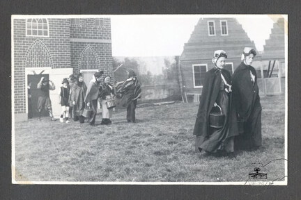 SB-01019 Openluchtspel 1939 Liauckama door de eeuwen heen.