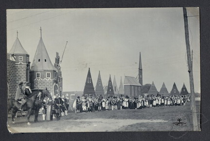 SB-01020 Openluchtspel 1939 Liauckama door de eeuwen heen.