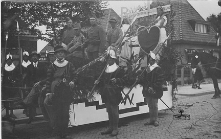 SB-01021 Openluchtspel 1939 Liauckema door de eeuwen heen.