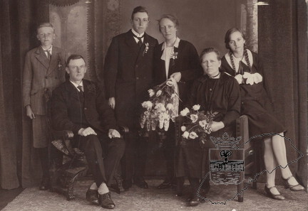 OB-00727 Gezin Jacob en Albertje Hiemstra
