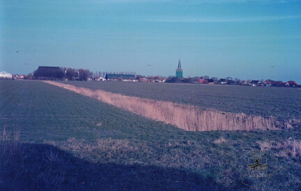 OB-00733 Zicht op Oosterbierum
