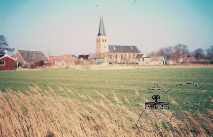 OB-00734 Zicht op Oosterbierum